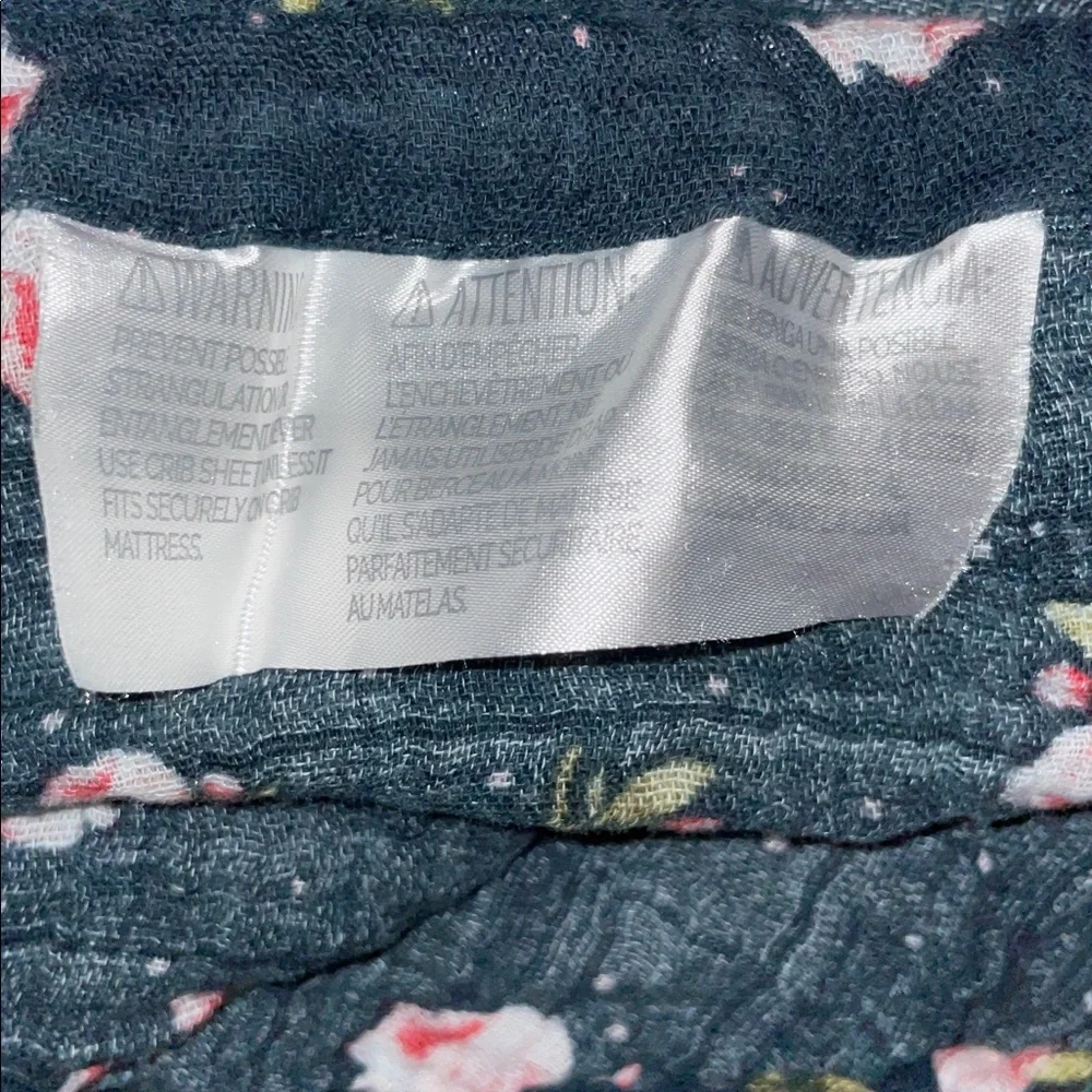 Cotton Changing Pad Cover